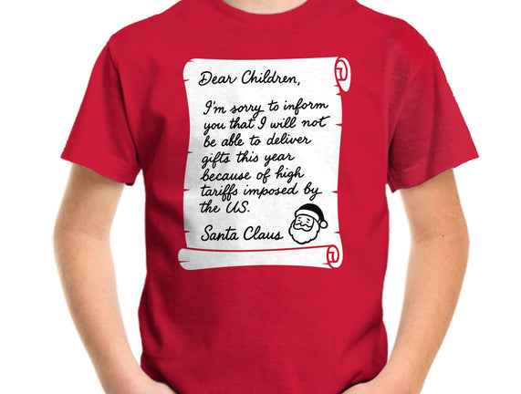 Letter For Santa Claus