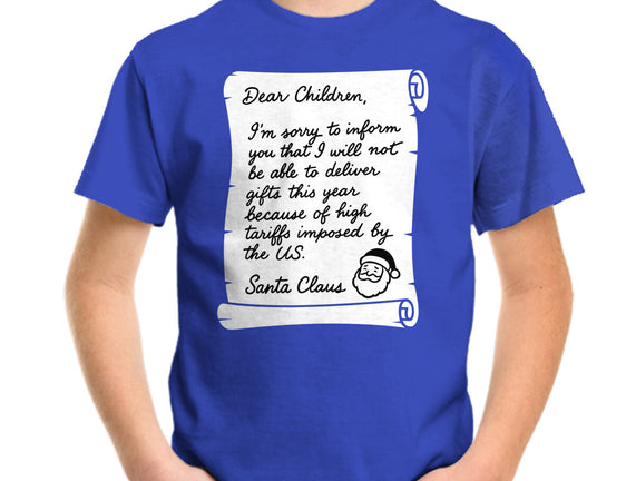 Letter For Santa Claus