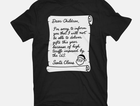 Letter For Santa Claus