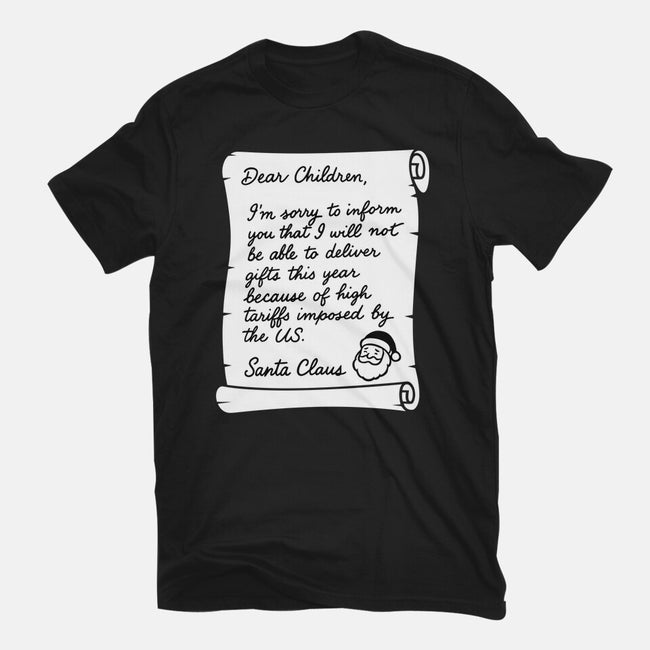 Letter For Santa Claus-Mens-Heavyweight-Tee-Boggs Nicolas