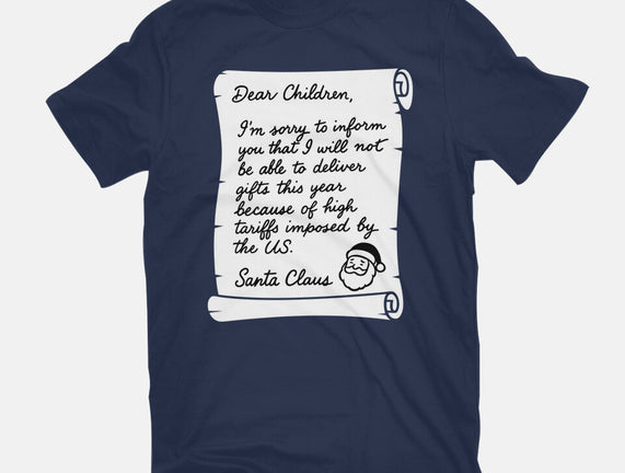 Letter For Santa Claus