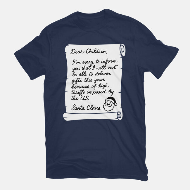 Letter For Santa Claus-Mens-Heavyweight-Tee-Boggs Nicolas