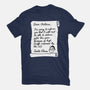 Letter For Santa Claus-Mens-Heavyweight-Tee-Boggs Nicolas