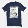 Letter For Santa Claus-Youth-Basic-Tee-Boggs Nicolas