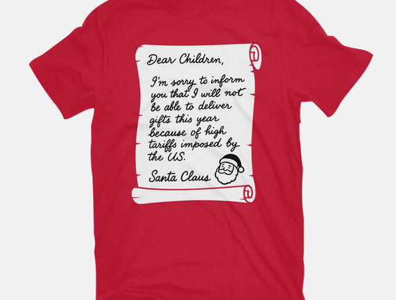 Letter For Santa Claus