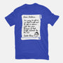 Letter For Santa Claus-Mens-Premium-Tee-Boggs Nicolas
