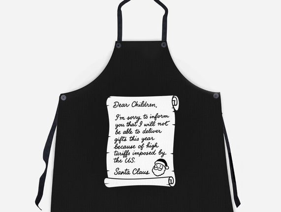 Letter For Santa Claus