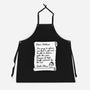 Letter For Santa Claus-Unisex-Kitchen-Apron-Boggs Nicolas