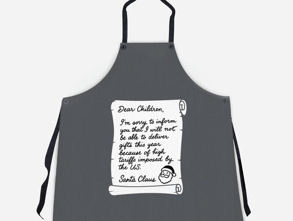 Letter For Santa Claus