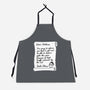 Letter For Santa Claus-Unisex-Kitchen-Apron-Boggs Nicolas