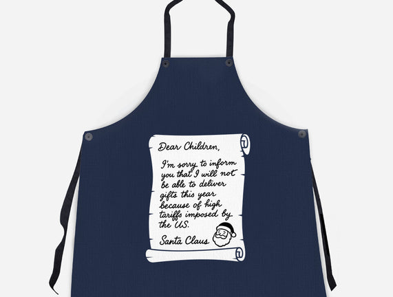 Letter For Santa Claus