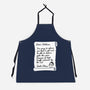 Letter For Santa Claus-Unisex-Kitchen-Apron-Boggs Nicolas