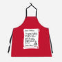 Letter For Santa Claus-Unisex-Kitchen-Apron-Boggs Nicolas