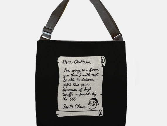 Letter For Santa Claus