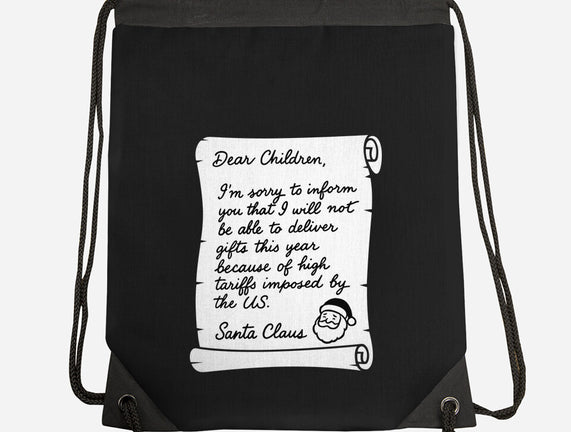 Letter For Santa Claus