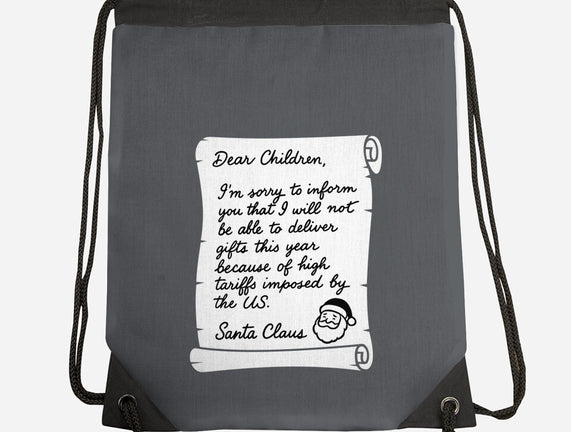 Letter For Santa Claus