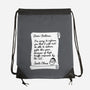 Letter For Santa Claus-None-Drawstring-Bag-Boggs Nicolas