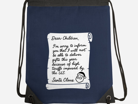 Letter For Santa Claus