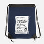 Letter For Santa Claus-None-Drawstring-Bag-Boggs Nicolas