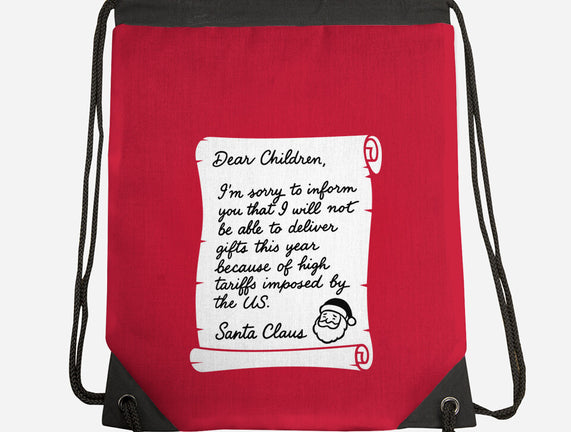 Letter For Santa Claus