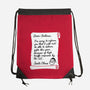 Letter For Santa Claus-None-Drawstring-Bag-Boggs Nicolas