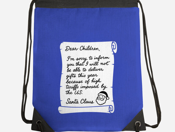 Letter For Santa Claus