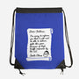 Letter For Santa Claus-None-Drawstring-Bag-Boggs Nicolas