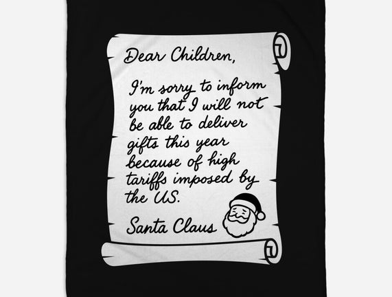 Letter For Santa Claus