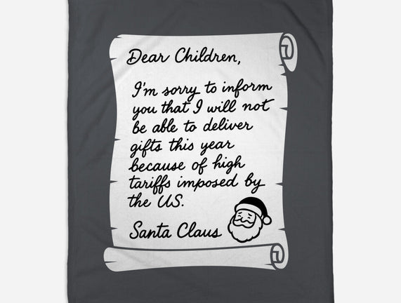 Letter For Santa Claus