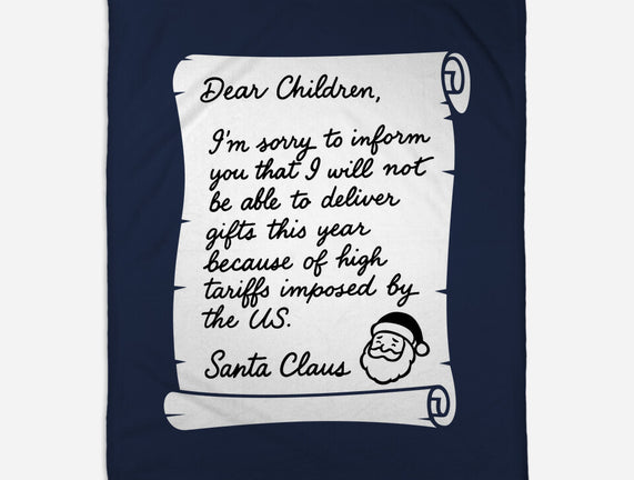 Letter For Santa Claus