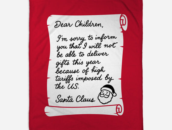 Letter For Santa Claus