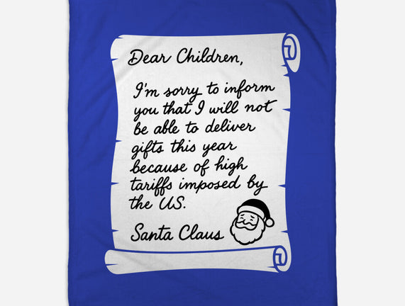 Letter For Santa Claus