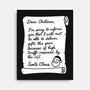 Letter For Santa Claus-None-Stretched-Canvas-Boggs Nicolas