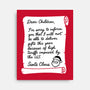 Letter For Santa Claus-None-Stretched-Canvas-Boggs Nicolas