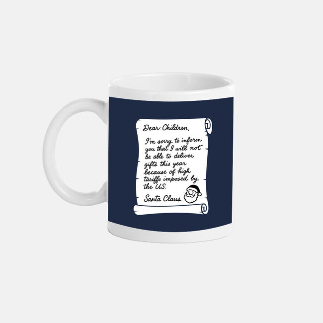 Letter For Santa Claus-None-Mug-Drinkware-Boggs Nicolas
