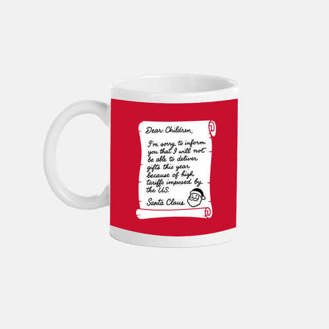 Letter For Santa Claus-None-Mug-Drinkware-Boggs Nicolas