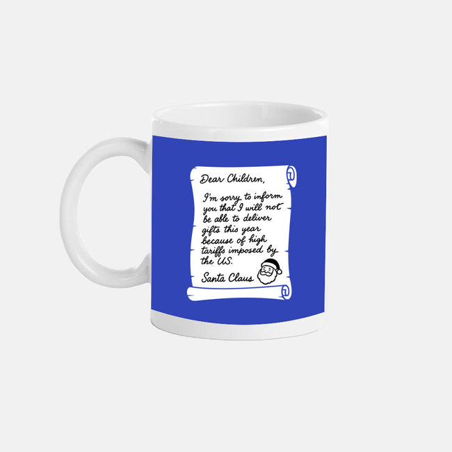 Letter For Santa Claus-None-Mug-Drinkware-Boggs Nicolas