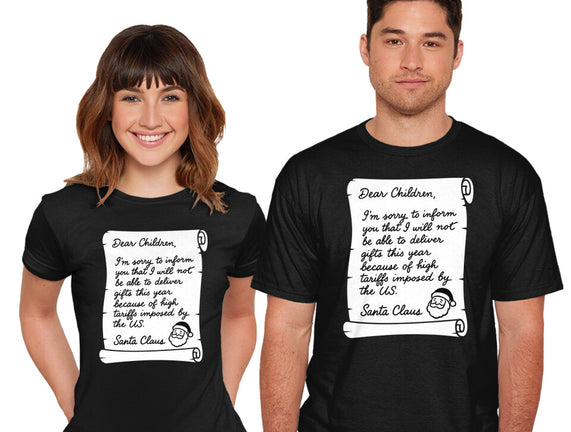 Letter For Santa Claus