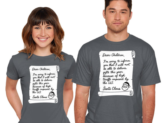 Letter For Santa Claus