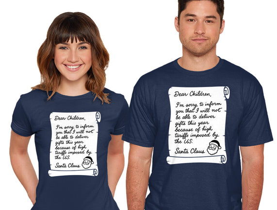 Letter For Santa Claus