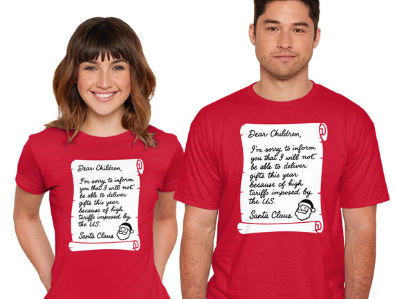 Letter For Santa Claus