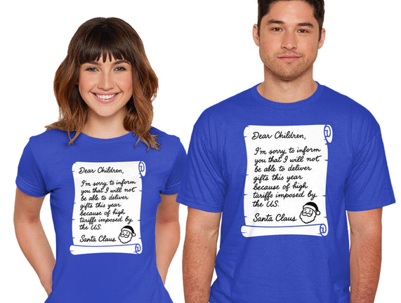 Letter For Santa Claus