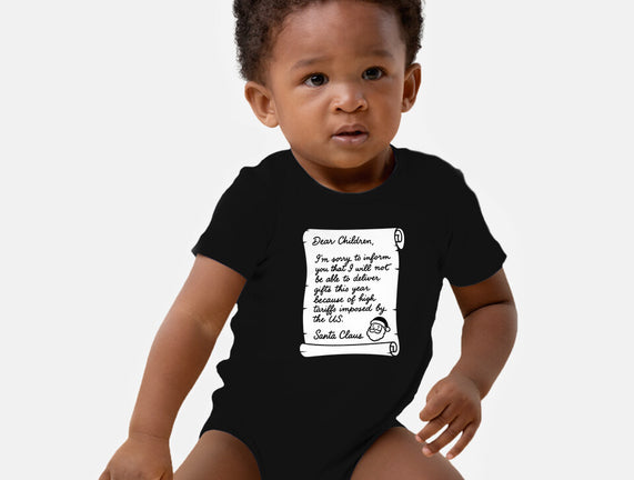 Letter For Santa Claus