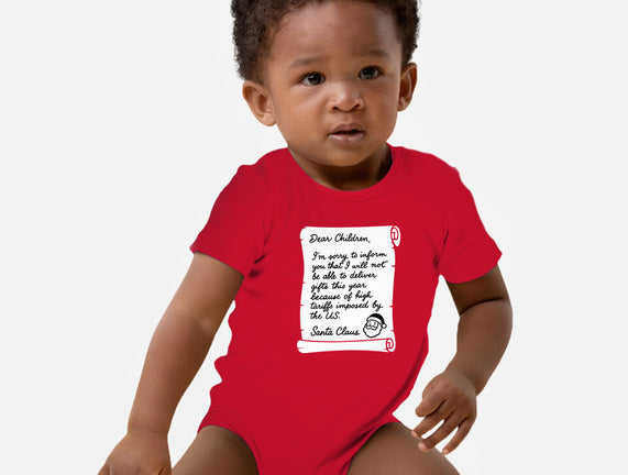 Letter For Santa Claus