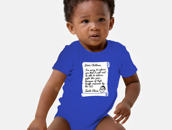 Letter For Santa Claus