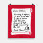 Letter For Santa Claus-None-Matte-Poster-Boggs Nicolas