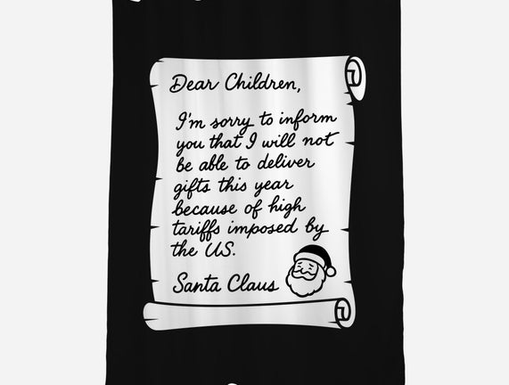 Letter For Santa Claus