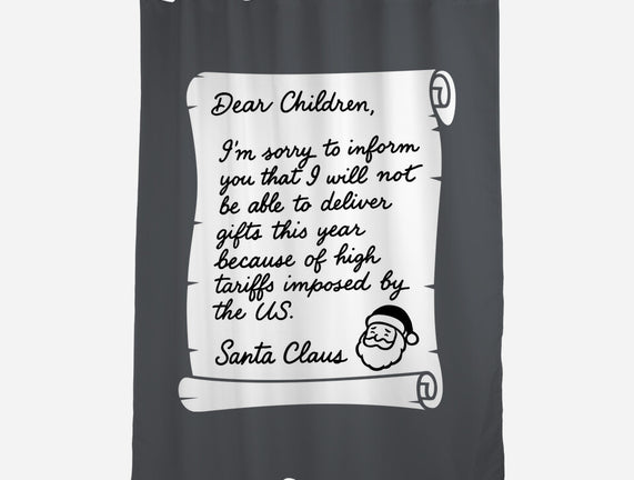 Letter For Santa Claus
