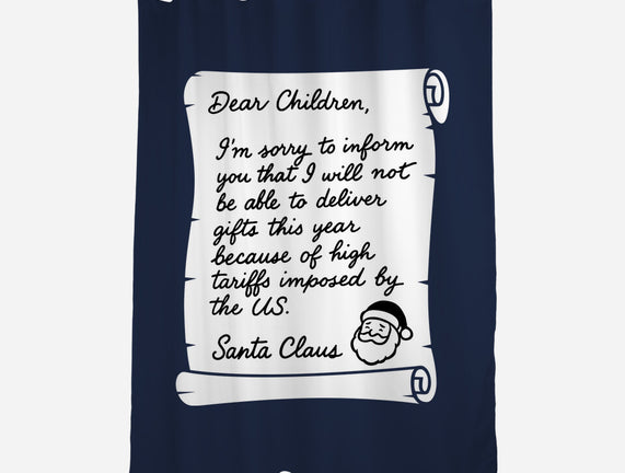 Letter For Santa Claus