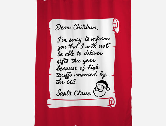 Letter For Santa Claus